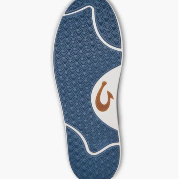 OluKai Lae\'ahi Lole Slip-On Shoes * Trench Blue/Indigo Color * US9½ main image 4